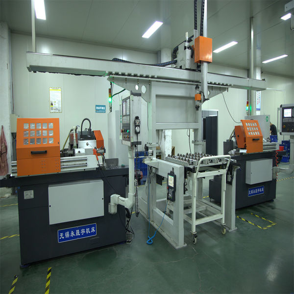Wuxi Maoshi Technology Co., Ltd. línea de producción del fabricante
