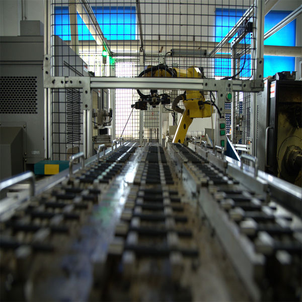 Wuxi Maoshi Technology Co., Ltd. línea de producción del fabricante