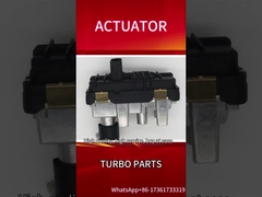 Actuación electrónica turbo