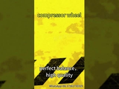 Rueda del compresor