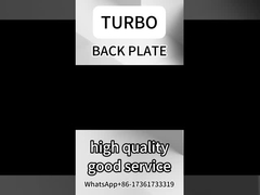 Eje de la rueda de la turbina